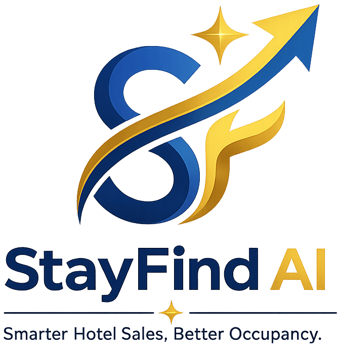 StayFind AI — Smarter Hotel Sales, Better Occupancy.